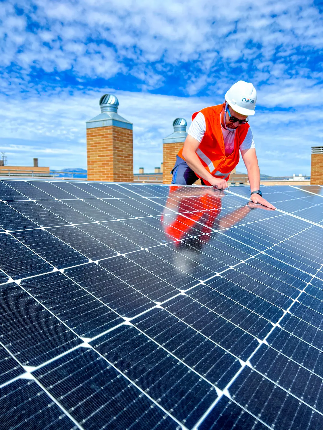 seguridad-instalación-fotovoltaica-NESS