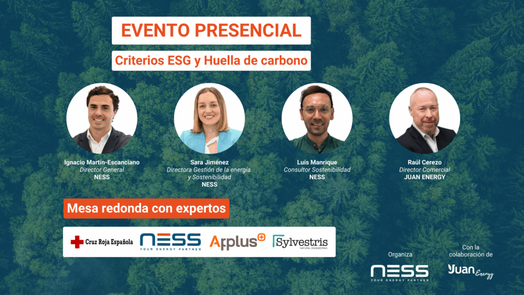 ¿Te apuntas al evento? Tratará sobre la importancia de la huella de carbono para las empresas con la obligatoriedad desde 2026 de su cálculo para algunos sectores