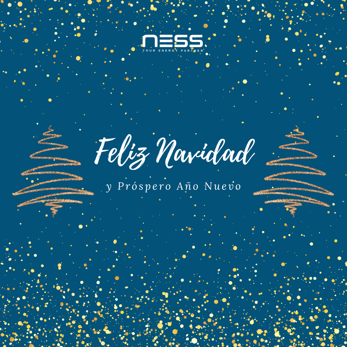 Feliz Navidad y próspero año nuevo, ¡a por un 2026 juntos!
